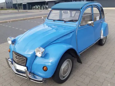 Gebraucht Citroën 2CV 27 PS (19 kW) 1987 Blau Limousine