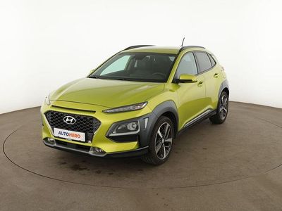 Usata Hyundai Kona Premium 120 CV (88 kW) 2018 Verde SUV