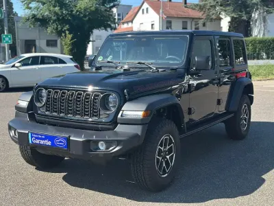 Gebraucht Jeep Wrangler Rubicon 272 PS (200 kW) 2025 Schwarz SUV