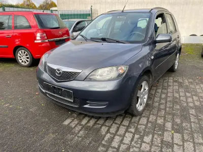 Gebraucht Mazda 2 Active 80 PS (58 kW) 2004 Grau Kleinwagen