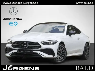 Gebraucht Mercedes CLE220 AMG 197 PS (144 kW) 2024 Unilack polarweiss Coupé