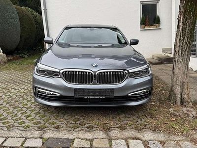 Grau Gebraucht 2017 BMW 525 Luxury Line Limousine | 26.200 € (Teuer)