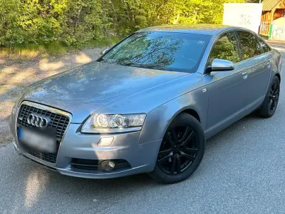 Gebraucht Audi A6 S-Line 255 PS (187 kW) 2004 Silber Limousine
