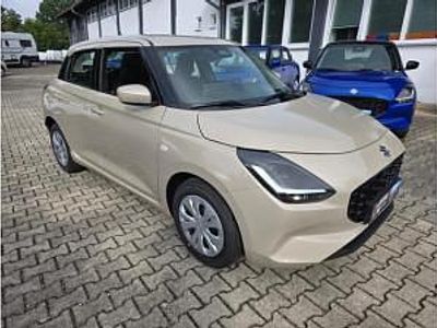 Neu Suzuki Swift Club 83 PS (61 kW) 2026 Weiß (caravan ivory pearl) Kleinwagen