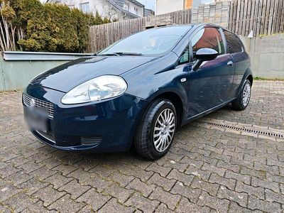 Blau Gebraucht 2009 Fiat Punto Kleinwagen | 1.650 €