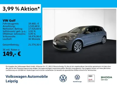 Gebraucht VW Golf VIII Active 150 PS (110 kW) 2023 Grau Limousine