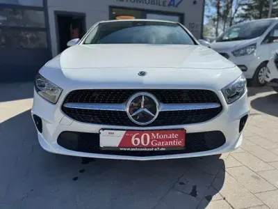 Brugt Mercedes A200 163 HK (119 kW) 2021 Hvid Sedan