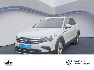 Weiß Gebraucht 2021 VW Tiguan Elegance SUV | 26.795 € (Superpreis)