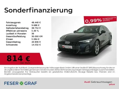Gebraucht Audi A6 Ambiente 204 PS (150 kW) 2025 Firmamentblau metallic Kombi