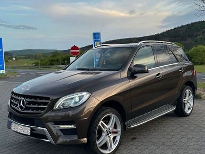 gebraucht Mercedes ML350 BlueTEC 4MATIC 7G-TRONIC