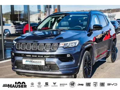 Gebraucht Jeep Compass 131 PS (96 kW) 2023 Blau SUV