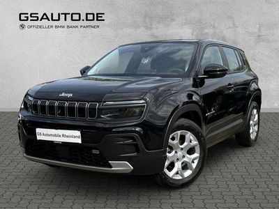 Usado Jeep Avenger Altitude 101 HP (74 kW) 2024 Preto SUV