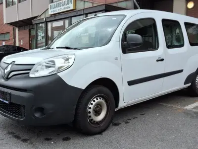 Gebraucht Renault Kangoo 95 PS (69 kW) 2021 Weiß Van / Kleinbus