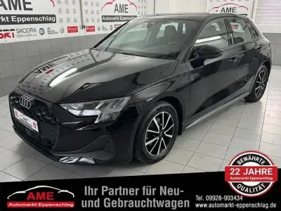 Gebraucht Audi A3 Advanced Plus 150 PS (110 kW) 2024 Schwarz Limousine