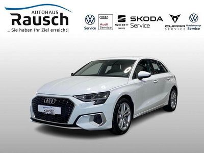 Gebraucht Audi A3 S-Line 150 PS (110 kW) 2021 Weiß Limousine