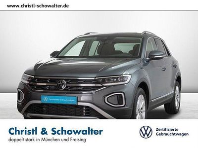 Gebraucht VW T-Roc Style 150 PS (110 kW) 2023 Grau SUV