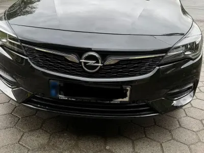 Gebraucht Opel Astra Business 110 PS (80 kW) 2021 Schwarz Limousine