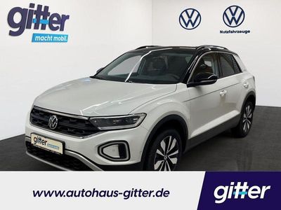 Gebraucht VW T-Roc Goal 150 PS (110 kW) 2025 Pure white SUV