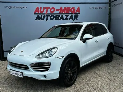 Gebraucht Porsche Cayenne Platinum Edition 245 PS (180 kW) 2014 Weiß SUV