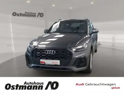 Gebraucht Audi Q5 S-Line 299 PS (219 kW) 2023 Grau SUV