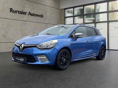 Gebraucht Renault Clio GrandTour GT 120 PS (88 kW) 2014 Blau Kombi