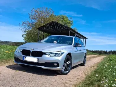 Brugt BMW 320 190 HK (139 kW) 2019 Grå Stationcar