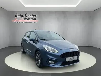 Używany Ford Fiesta ST-Line 101 KM (74 kW) 2019 Niebieski Hatchback