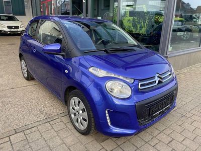 Gebraucht Citroën C1 Feel 72 PS (52 kW) 2021 Blau Kleinwagen