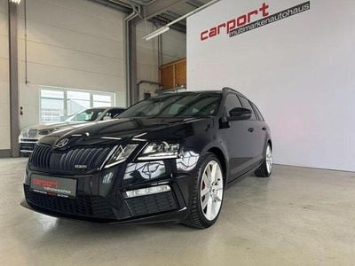 Gebraucht Skoda Octavia RS 230 PS (169 kW) 2017 Schwarz Kombi