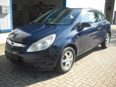 Gebraucht Opel Corsa Selection 60 PS (44 kW) 2009 Blau Kleinwagen