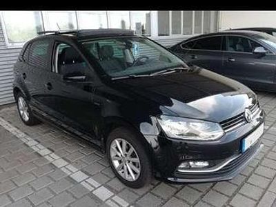 Gebraucht VW Polo LOUNGE 90 PS (66 kW) 2015 Schwarz Limousine