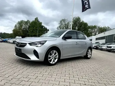 Occasion Opel Corsa Elegance 101 PK (74 kW) 2022 Zilver Hatchback