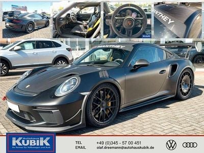 Occasion Porsche 911 GT3 RS 521 PK (383 kW) 2020 Zwart Coupé