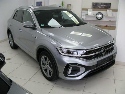Gebraucht VW T-Roc R-line 190 PS (139 kW) 2023 Silber SUV