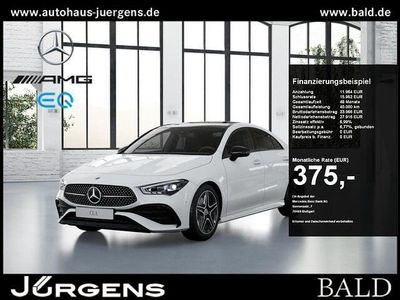 Gebraucht Mercedes CLA200 AMG 163 PS (119 kW) 2024 Unilack polarweiss Coupé