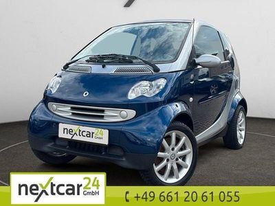 Usado Smart ForTwo Coupé Basis 61 HP (44 kW) 2004 Prateado Coupé