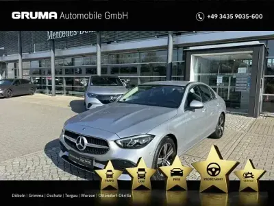 Gebraucht Mercedes C180 Avantgarde 205 PS (150 kW) 2022 Lack hightechsilber Limousine