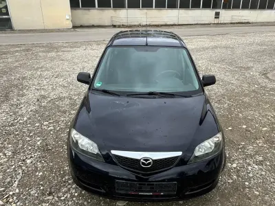 Gebraucht Mazda 2 75 PS (55 kW) 2005 Blau Kleinwagen