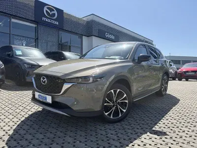 Gebraucht Mazda CX-5 Newground 194 PS (142 kW) 2024 Beige SUV