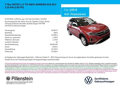 Gebraucht VW T-Roc