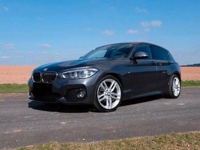 Gebraucht BMW 118 M Sport 150 PS (110 kW) 2017 Grau Kleinwagen