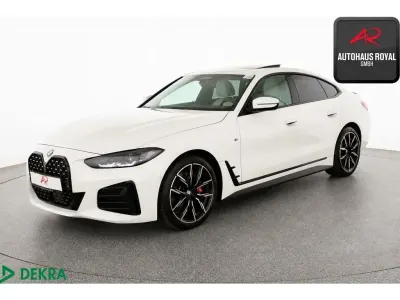 Gebraucht BMW 430 M Sport 286 PS (210 kW) 2023 Weiss Coupé