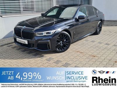 gebraucht BMW 730 d xDrive Limousine