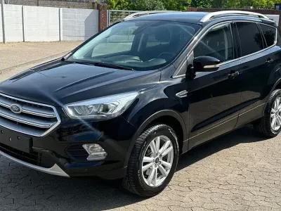 Brugt Ford Kuga Cool & Connect 150 HK (110 kW) 2018 Sort SUV