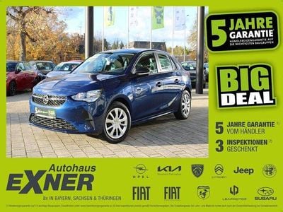 Blau Gebraucht 2021 Opel Corsa-e Edition Kleinwagen | 11.900 € (Superpreis)