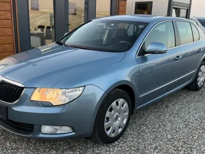 Gebraucht Skoda Superb Comfort 160 PS (117 kW) 2008 Blau Limousine