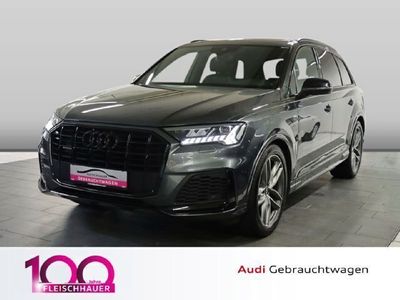 gebraucht Audi Q7 50 TDI qu. 2x S line+Matrix+AHK+Pano+21''+Kamera