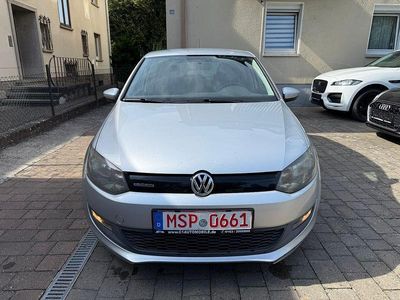 Usata VW Polo Trendline 75 CV (55 kW) 2010 Argento Utilitaria