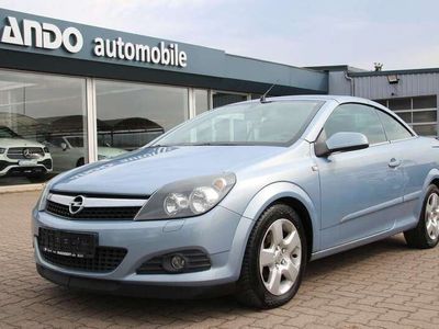 gebraucht Opel Astra Cabriolet H 1.6 Twin Top Edition Klima/1-Hand