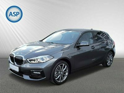 gebraucht BMW 120 d xDrive Sport Line LIVE-COCKPIT+HUD+LED+LEDER+PANO+KEYLE